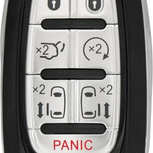 Ilco PRX-CHRY-7B1 Proximity Key Fob Chrysler 7 Button Key