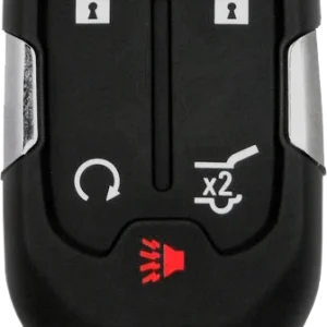Ilco PRX-GM-5B6 Proximity Key Fob GM General Motors 5 Button Key