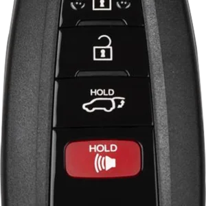 Ilco PRX-TOY-4B2 Proximity Key Fob Toyota 4 Button Key