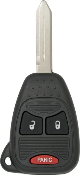 Ilco Chrysler 3-Button Remote Head Key (RHK-CHRY-3B1)