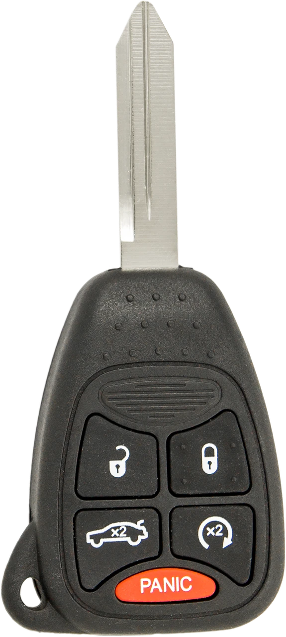 Ilco Chrysler 5-Button Remote Head Key w/ Trunk (RHK-CHRY-5B2) — product image 2