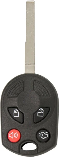 Ilco Ford 4-Button Remote Head Key (RHK-FORD-4B1HS)