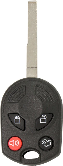 Ilco Ford 4-Button Remote Head Key (RHK-FORD-4B1HS)