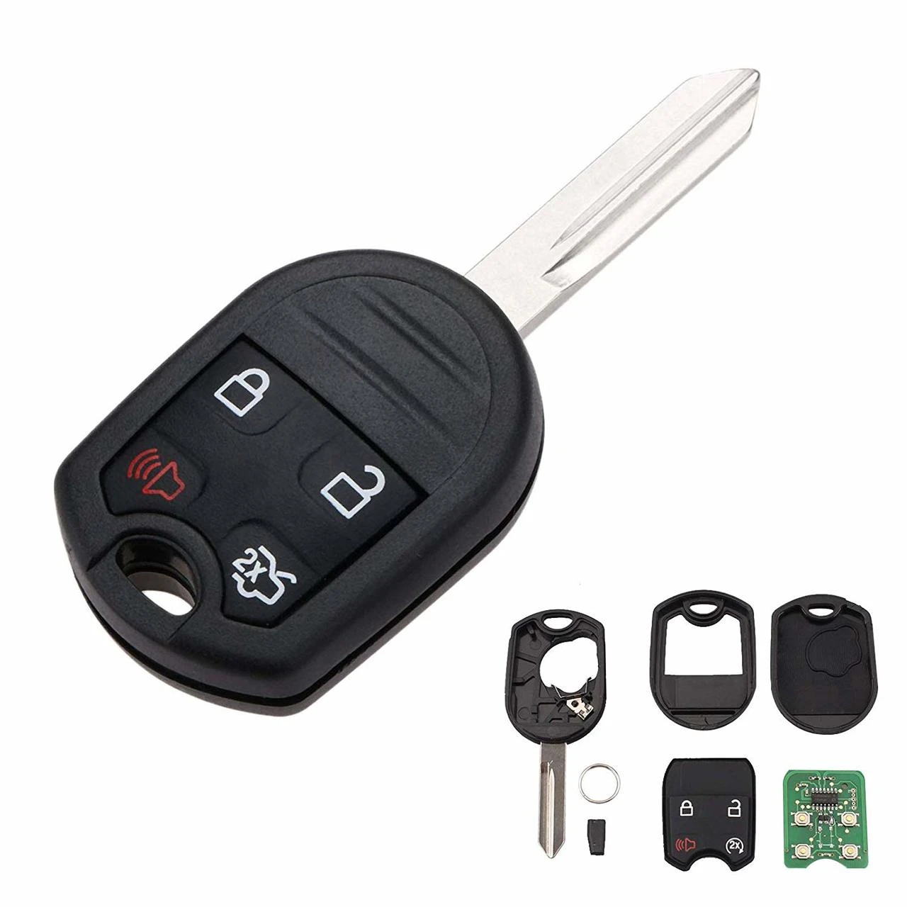 Ilco RHK-FORD-4B2 Ford 4 Button Remote Head Key (NL) — product image 5