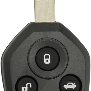 Ilco RHK-SUB-4B1 Remote Head Key Subaru 4 Button Key
