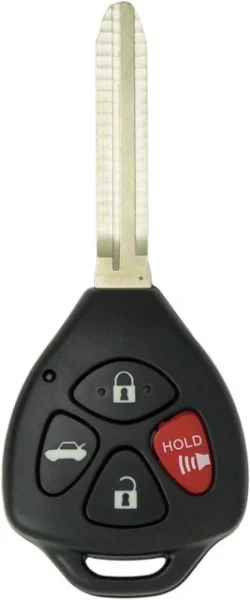 Ilco Toyota 4-Button Remote Head Key (RHK-TOY-4BD)