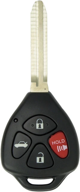 Ilco Toyota 4-Button Remote Head Key (RHK-TOY-4BD)