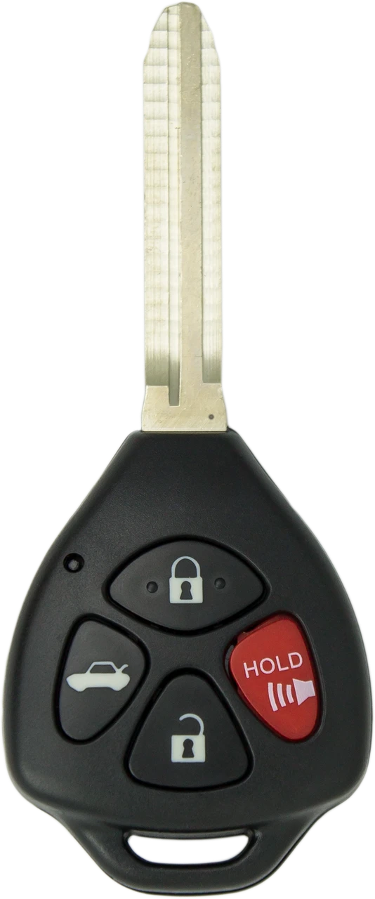 Ilco Toyota 4-Button Remote Head Key (RHK-TOY-4BD) — product image 2