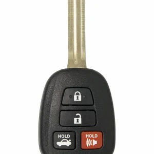 Ilco RHK-TOY-4BH Toyota 4 Button Remote Head Key (H Transp.) (NL)