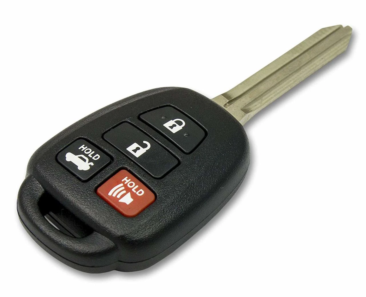 Ilco RHK-TOY-4BH Toyota 4 Button Remote Head Key (H Transp.) (NL) — product image 3