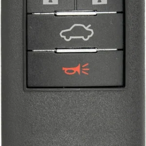 Ilco RKE-CAD-4B1 Cadillac 4 Button AX00011670