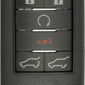 Ilco RKE-CAD-6B1 Cadillac 6 Button