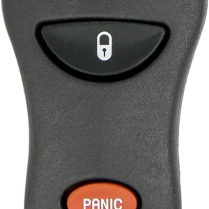 Ilco RKE-CHRY-3B1 Chrysler 3 Button Key Rremote Keyless Entry