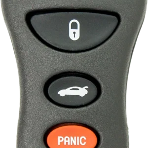 Ilco RKE-CHRY-4B1 Remote Keyless Entry Chrysler 4 Button Key