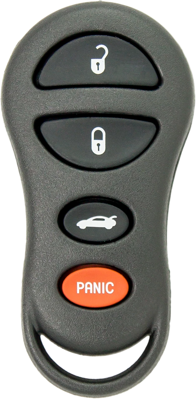 Ilco RKE-CHRY-4B1 Remote Keyless Entry Chrysler 4 Button Key