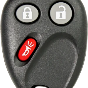 Ilco RKE-GM-3B1 Remote Keyless Entry GM General Motors 3 Button Key