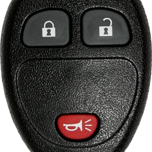 Ilco RKE-GM-3B2 Remote Keyless Entry GM General Motors 3 Button Key