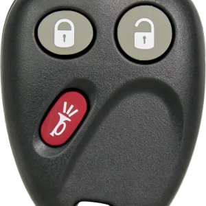 Ilco RKE-GM-3B6 Remote Keyless Entry GM General Motors 3 Button Key