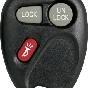 Ilco RKE-GM-3B9 General Motors 3 Button Remote Keyless Entry (KOBUT1BT)