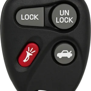 Ilco RKE-GM-4B13 Remote Keyless Entry GM General Motors 4 Button Key