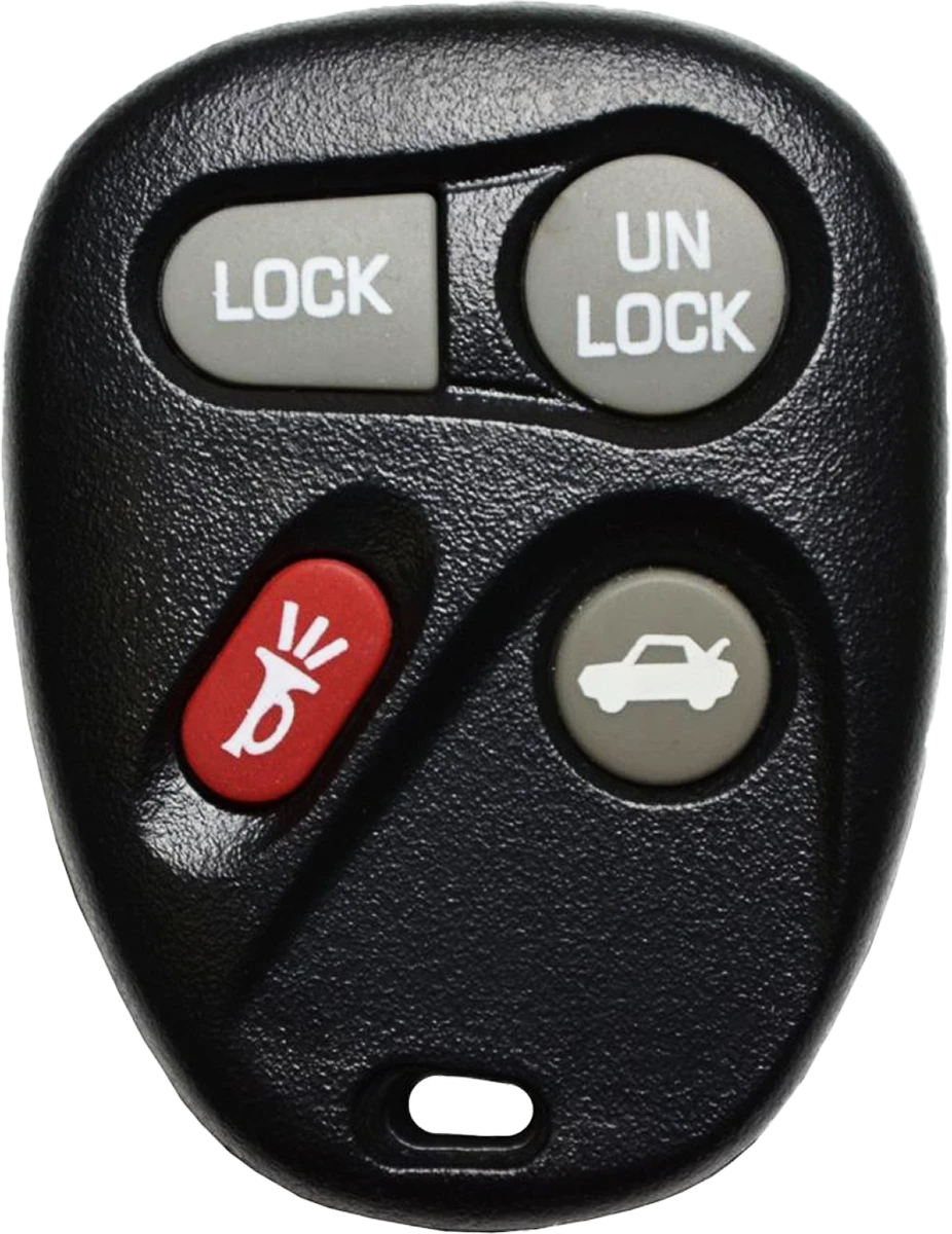 Ilco RKE-GM-4B22 GM 4 BUTTON REMOTE KEYLESS ENTRY