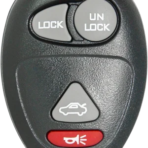 Ilco RKE-GM-4B8 Remote Keyless Entry GM General Motors 4 Button Key