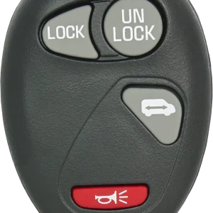 Ilco RKE-GM-4B9 Remote Keyless Entry GM General Motors 4 Button Key