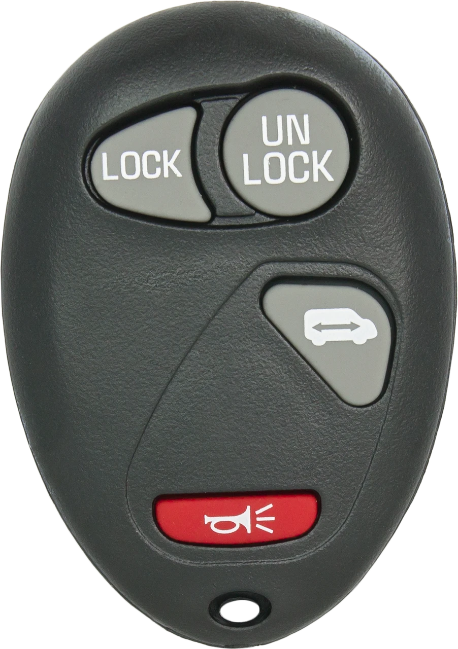 Ilco RKE-GM-4B9 Remote Keyless Entry GM General Motors 4 Button Key