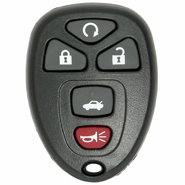 Ilco RKE-GM-5B1 General Motors 5 Button Remote Keyless Entry (NL)