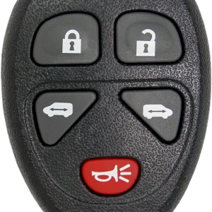 Ilco RKE-GM-5B4 Remote Keyless Entry GM General Motors 5 Button Key