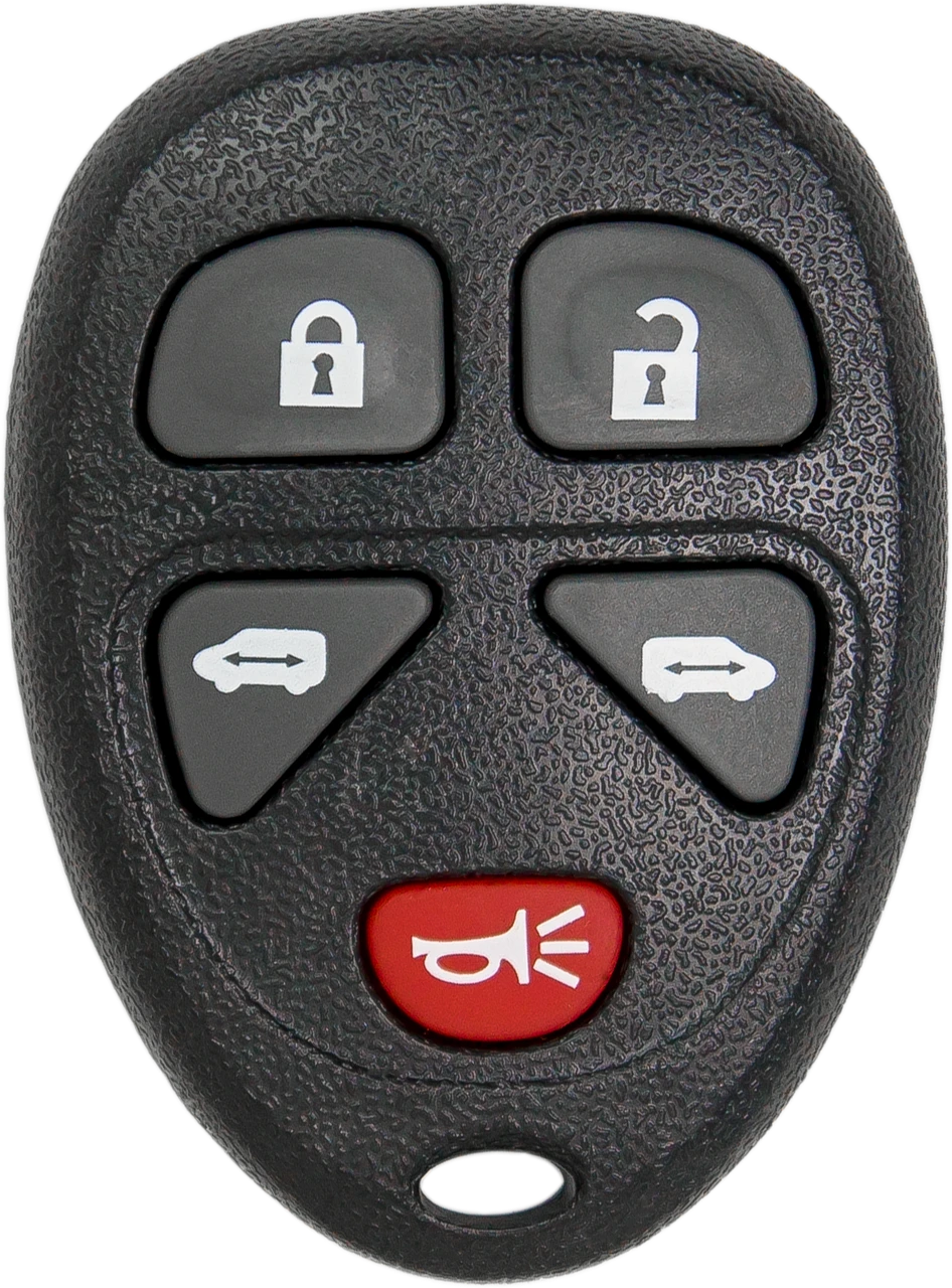Ilco RKE-GM-5B4 Remote Keyless Entry GM General Motors 5 Button Key