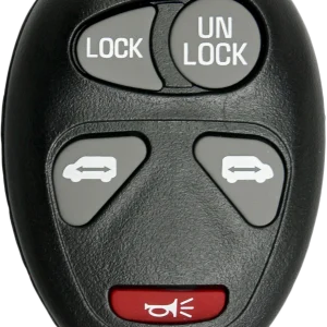 Ilco RKE-GM-5B5 Remote Keyless Entry GM General Motors 5 Button Key