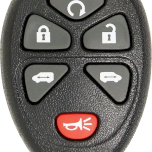 Ilco RKE-GM-6B2 Remote Keyless Entry GM General Motors 6 Button Key