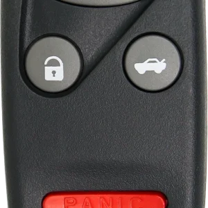 Ilco RKE-HON-4B5 Remote Keyless Entry Honda 4 Button Key