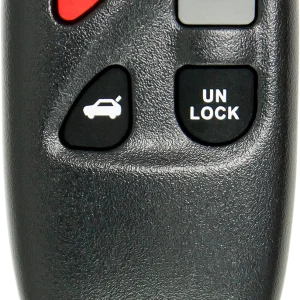 Ilco RKE-MAZ-4B2 Remote Keyless Entry Mazda 4 Button Key