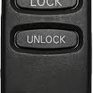 Ilco RKE-MITS-2B2 Remote Keyless Entry Mitsubishi 2 Button Key