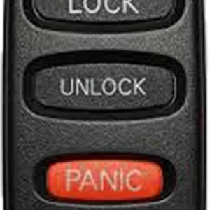 Ilco RKE-MITS-3B1 Remote Keyless Entry 3 Button Key Mitsubishi