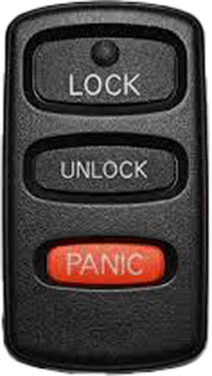 Ilco RKE-MITS-3B2 Remote Keyless Entry Mitsubishi 3 Button Key