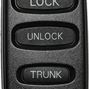 Ilco RKE-MITS-4B1 Remote Keyless Entry Mitsubishi 4 Button Key