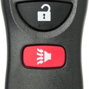 Ilco RKE-NIS-3B1 Remote Keyless Entry Nissan 3 Button Key