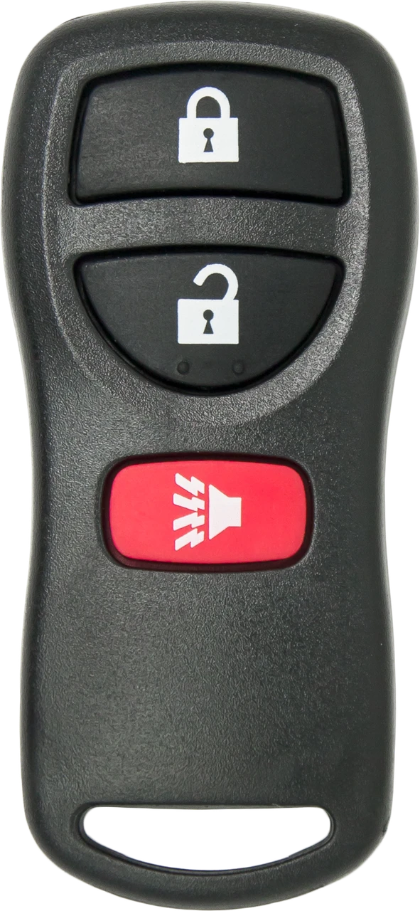 Ilco RKE-NIS-3B1 Remote Keyless Entry Nissan 3 Button Key