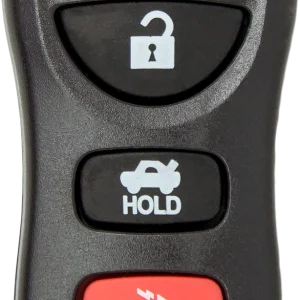 Ilco RKE-NIS-4B1 Remote Keyless Entry Nissan 4 Button Key