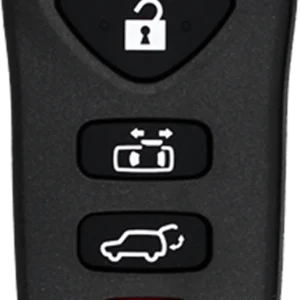 Ilco RKE-NIS-5B1 Remote Keyless Entry Nissan 5 Button Key