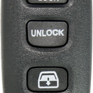 Ilco RKE-TOY-4B4 Remote Keyless Entry Toyota 4 Button Key
