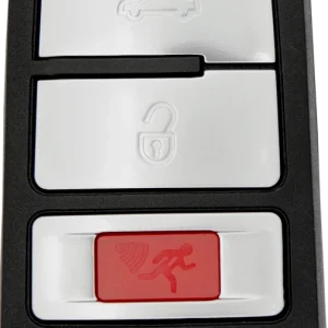 Ilco RSK-VW-4B1 Remote Slot Key Volkswagen (VW) 4 Button Key