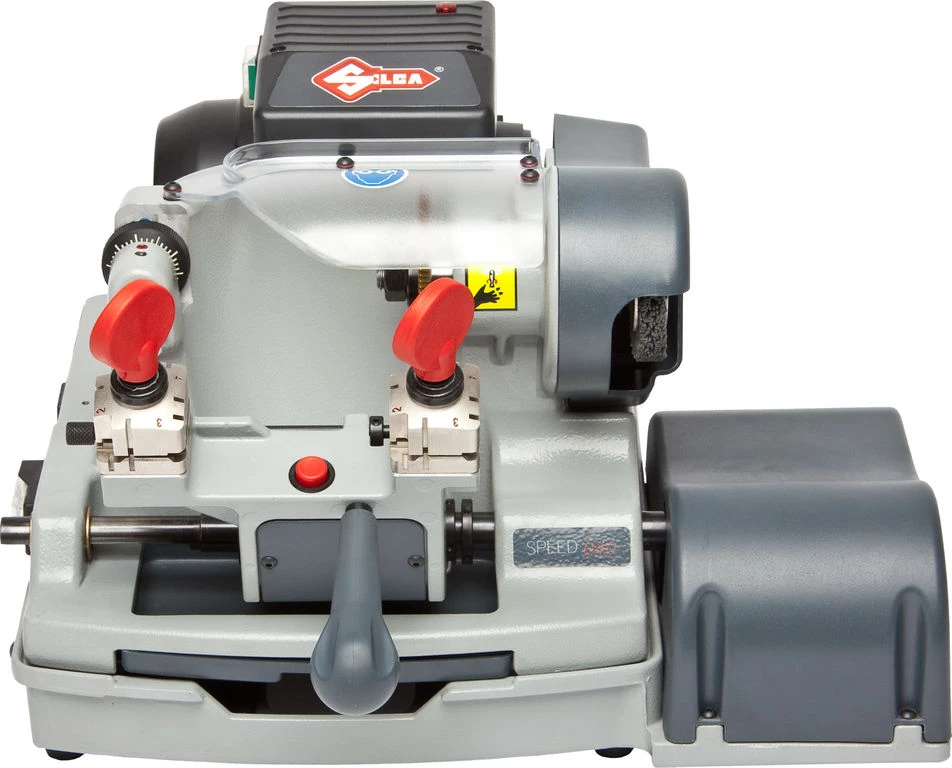 Ilco SPEED 040 Automatic/Manual Dual Function Key Cutting Machine - Duplicate — product image 3