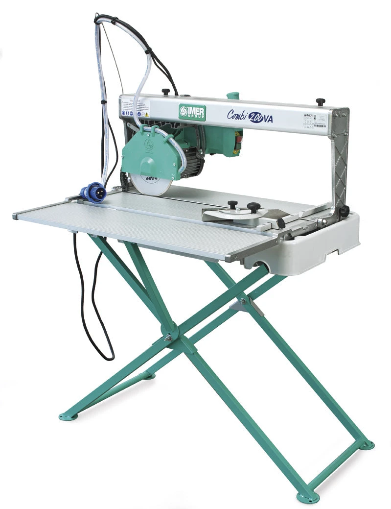 IMER Combicut 200 VA 8” Blade / 24” Max Cutting Length with Plunge (1188084) — product image 5