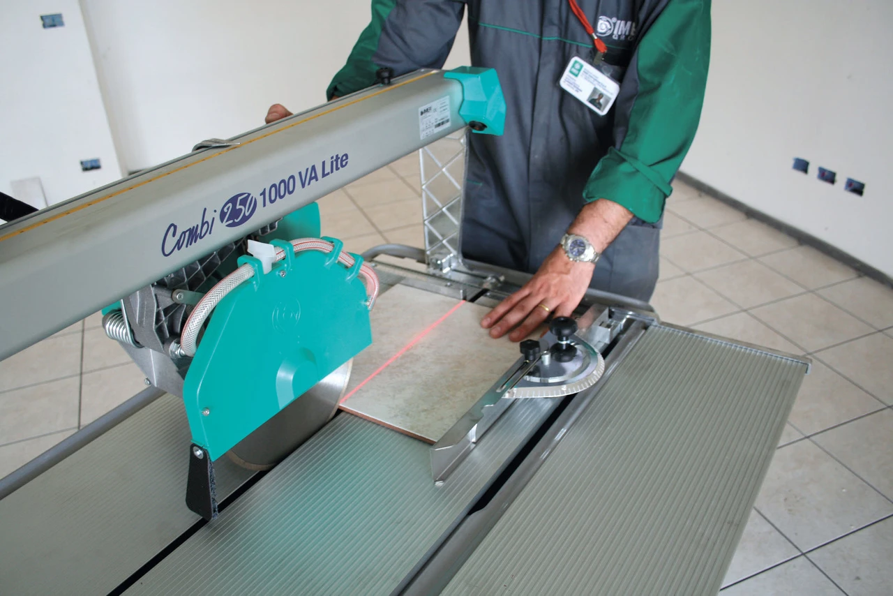 IMER Combicut 250 VA 10” Blade / 31” Max Cutting Length with Plunge (1188164) — product image 5