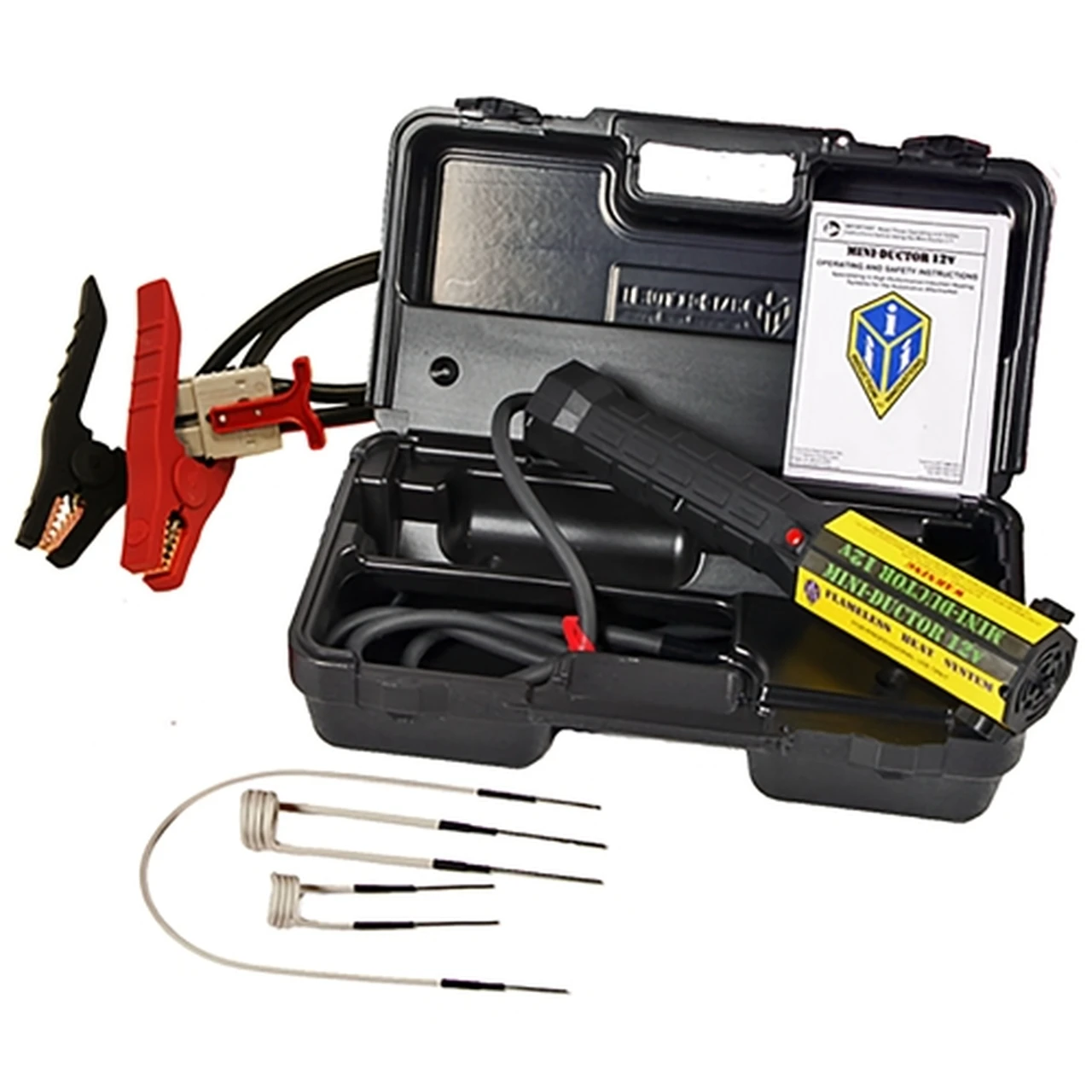 Induction Innovations Mini-Ductor 12V Heat Tool Kit (MD-500)