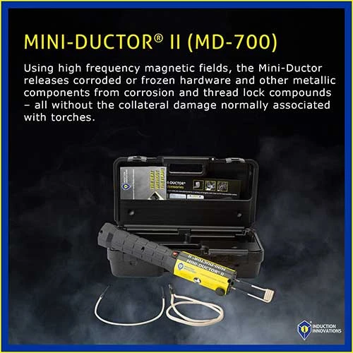 Induction Innovations Mini-Ductor II Induction Heater (MD-700) — product image 2
